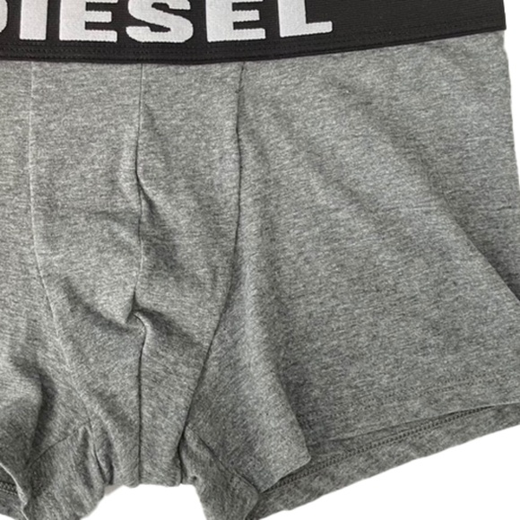 Diesel Boxer Briefs Size SMALL, Heather Gray Pouch underwear - Picture 8 of 9